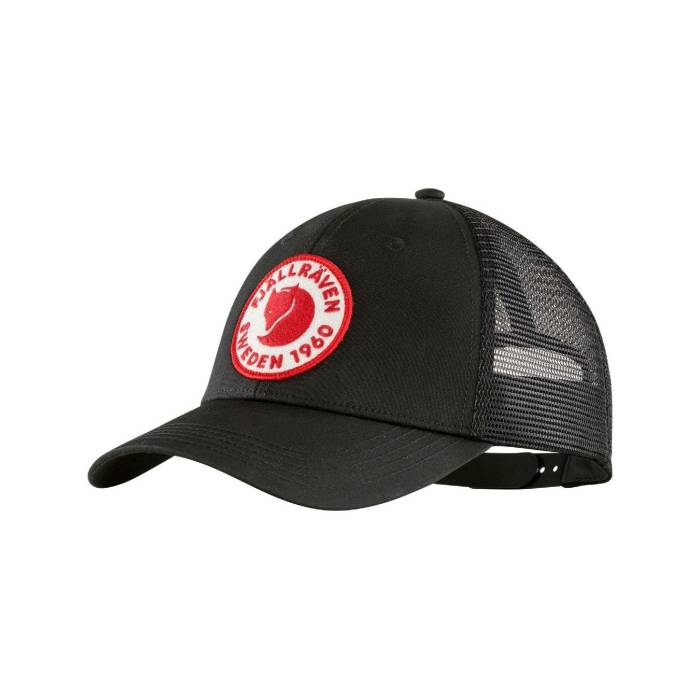 【 1960 Logo Cap Unisex Black 】 ロゴタイプ 旗がしら かぶり笠 ユニ一発やる 黒いこと 黒いこと