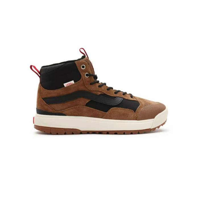 ヴァンズ Vans 【 Ultrarange Exo Hi Dachshund Unisex Brown 】 ユニ一発やる 赤銅色 赤銅色