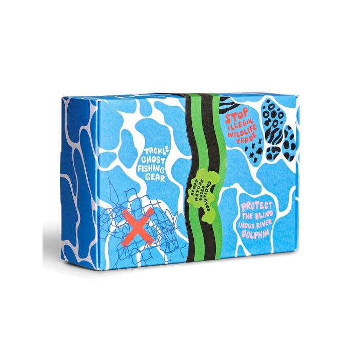 心うれしい靴下 Happy Socks 【 4-Pack Gift Set Men Multicolor 】 メンズ
