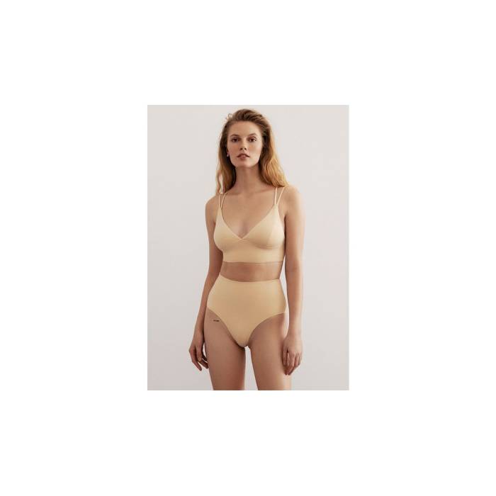 Norba Clothing 【 Norba Delta Bra Camomile Women Light Brown 】 レディース 赤銅色 赤銅色