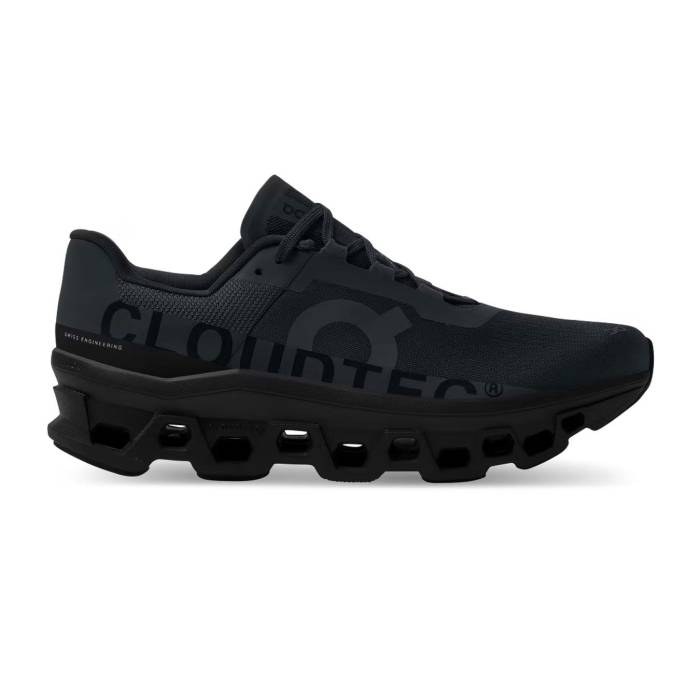 オン On 【 Cloudmster Men Black 】 メンズ 黒いこと 黒いこと