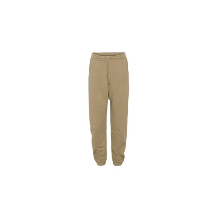 派手 判定基準 Colorful Standard 【 Organic Sweatpants Unisex Brown 】 ロングタイツ ユニ一発やる 赤銅色 赤銅色