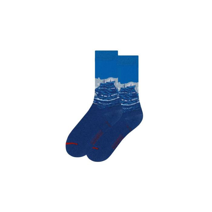 Musearta 【 Unisex Blue 】 ユニセックス 青色 ブルー｜スニケス