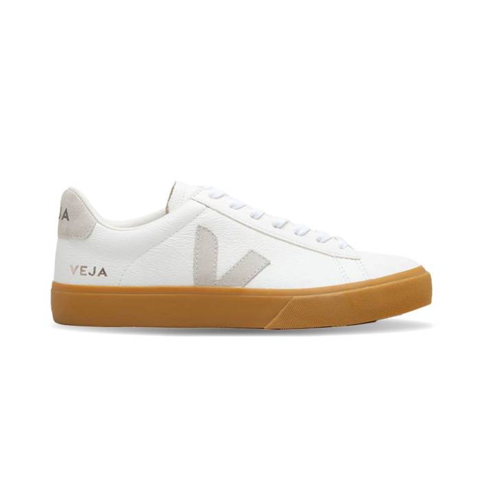 ヴェジャ Veja 【 Campo Chromefree Leather White Natural Women White 】 なめし革 白いこと 白いこと 自然的 レディース 白いこと 白いこと