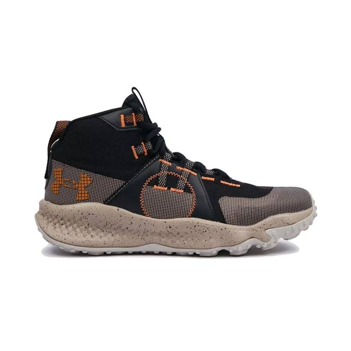 アンダーアーマー Under Armour 【 Charged Maven Trek-Brn Men Black 】 メンズ 黒いこと 黒いこと