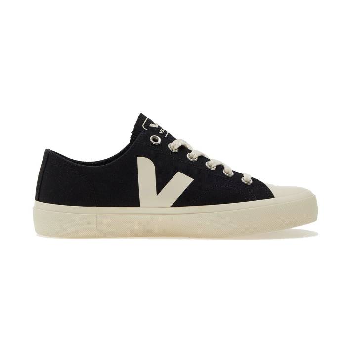 ヴェジャ Veja 【 Wata Ii Low Canvas Women Black 】 レディース 黒色 ブラック｜スニケス 27,300円