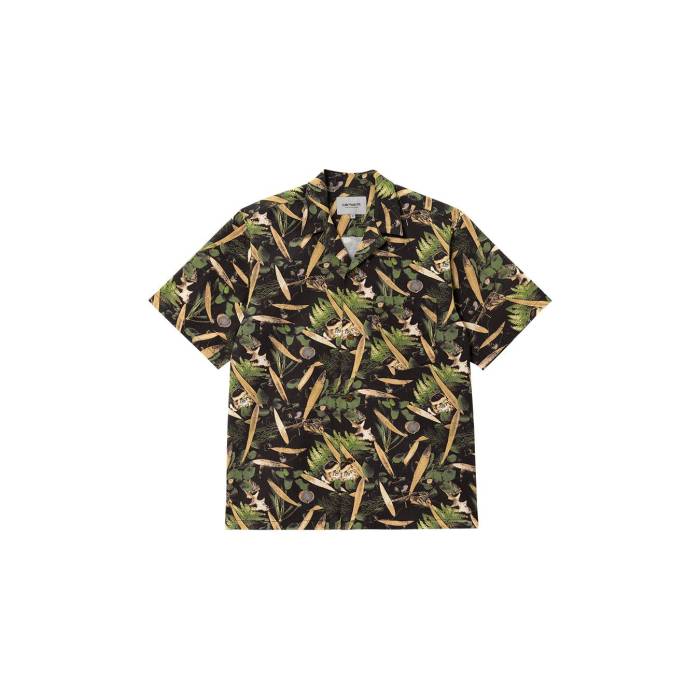 カーハート ダブリューアイピー Carhartt Wip 【 S/S Lumen Shirt Men Multicolor 】 半袖 Tシャツ メンズ｜スニケス