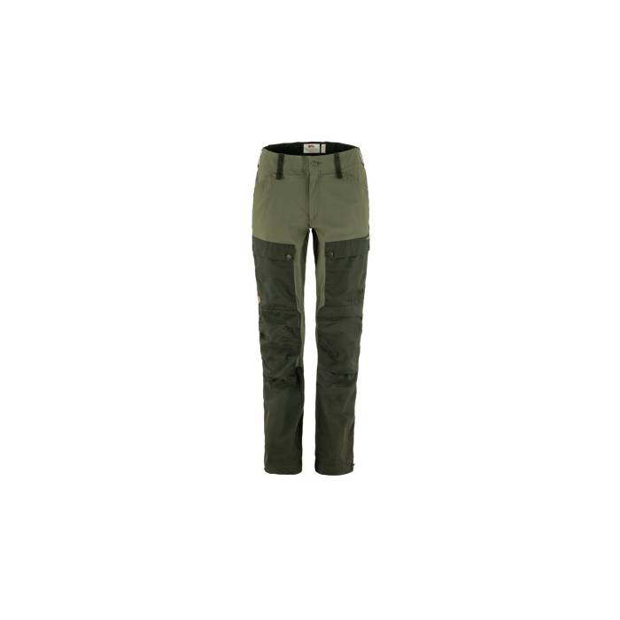 【 Keb Trousers Curved W Short Women Blue 】 レディース 青味 青み