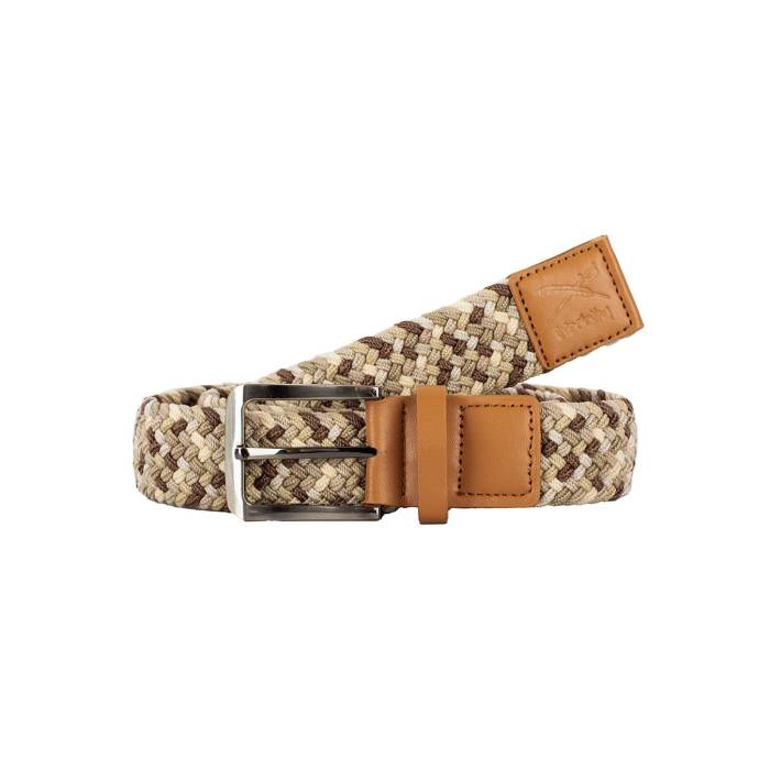 Iriedaily 【 Variation Belt Unisex Brown 】 胴締め ユニ一発やる 赤銅色 赤銅色