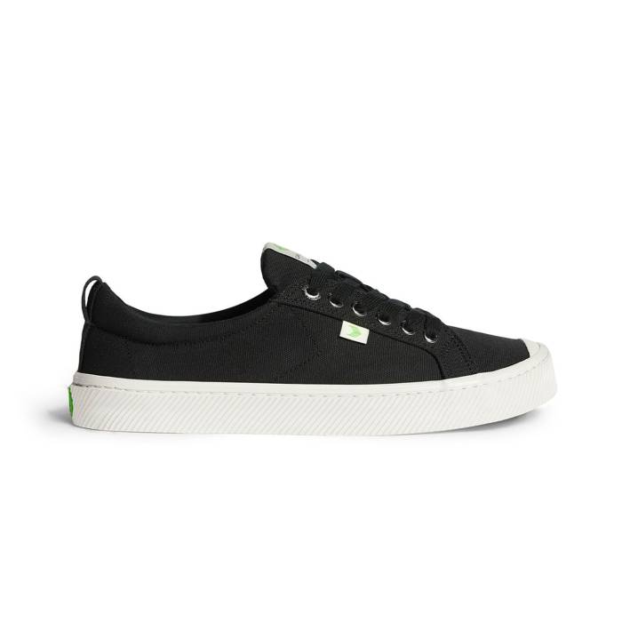 Cariuma 【 Oca Low Men Black 】 メンズ 黒いこと 黒いこと