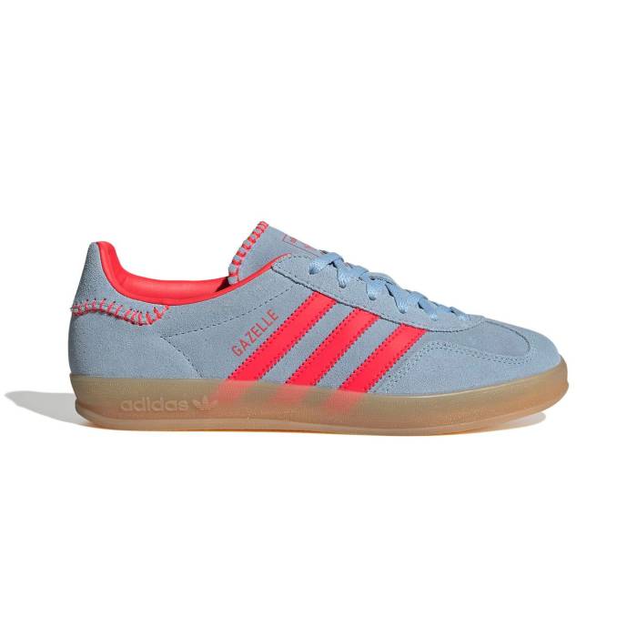 アディダス Adidas Originals 【 Adidas Gazelle Indoor W Women Blue 】 アディダス ガゼル レディース 青碧 青碧