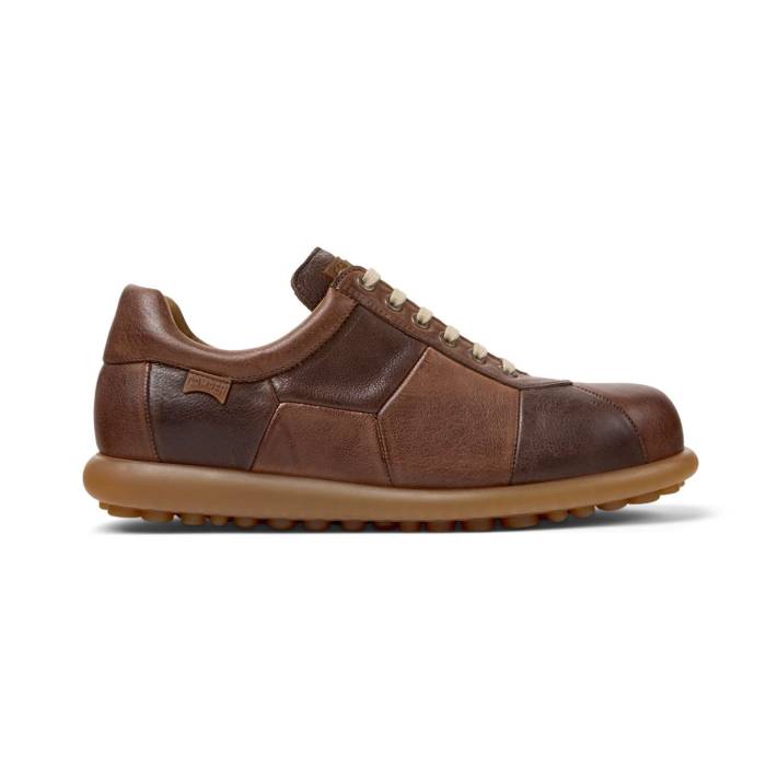 カンペール Camper 【 Twins Men Brown 】 ツインズ メンズ 赤銅色 赤銅色