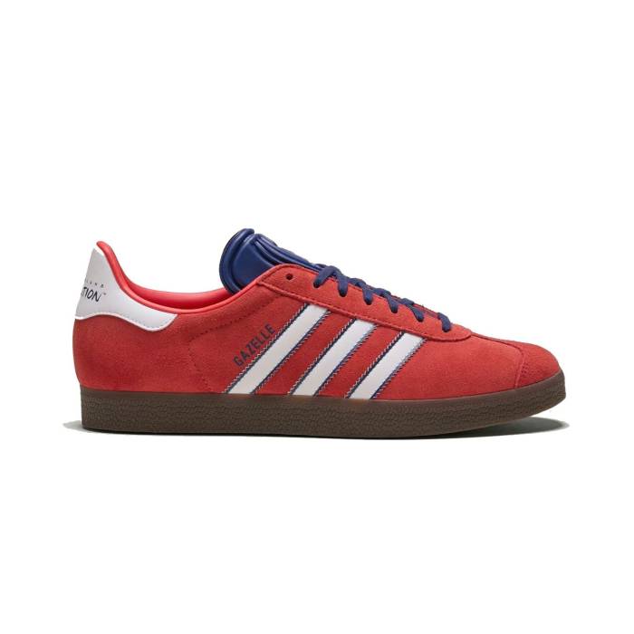 アディダス Adidas Originals 【 Adidas Gazelle New England Revolution Men Red 】 アディダス ガゼル 大変革 メンズ Red 赤・赤いこと