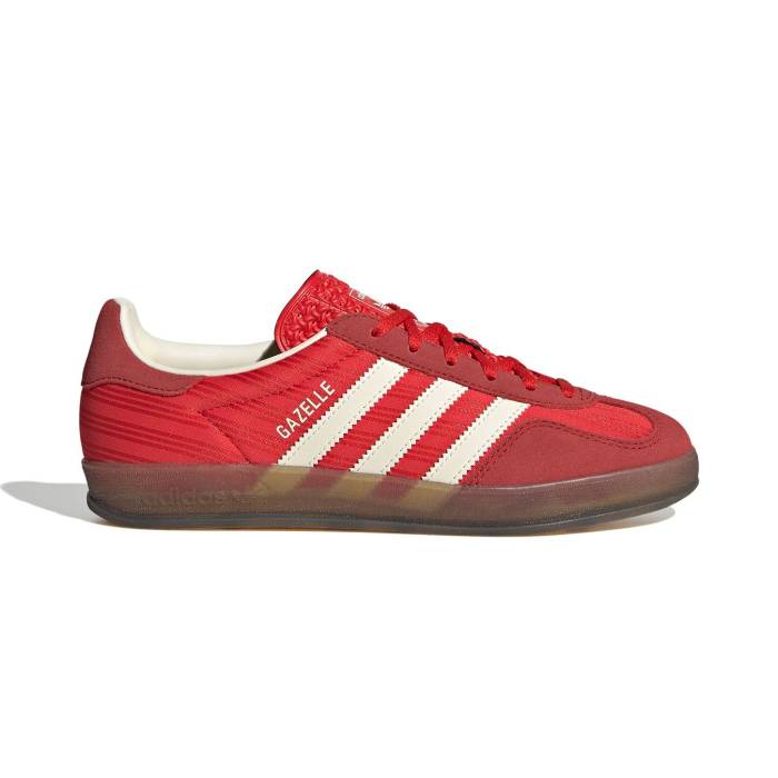 アディダス Adidas Originals 【 Adidas Gazelle Indoor W Women Red 】 アディダス ガゼル レディース Red 赤・赤いこと