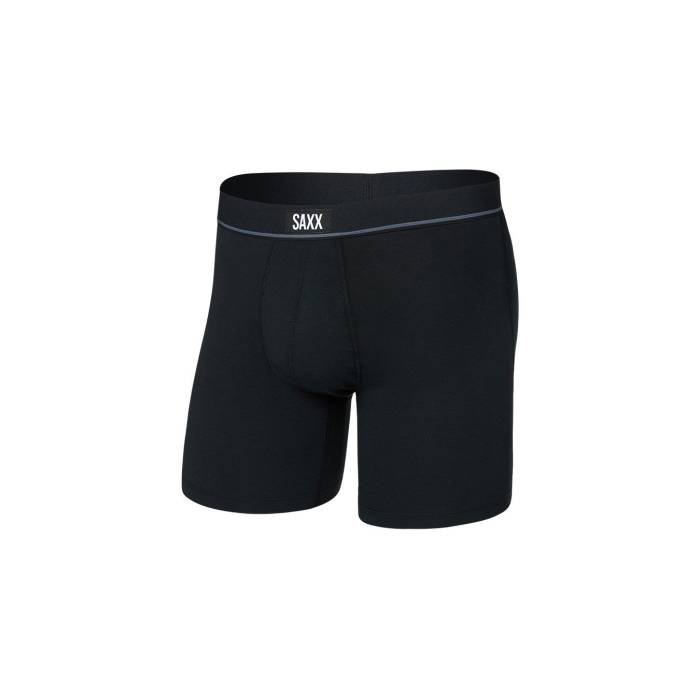 Saxx 【 Essential Cotton Stretch Cotton Boxer Brief 6\