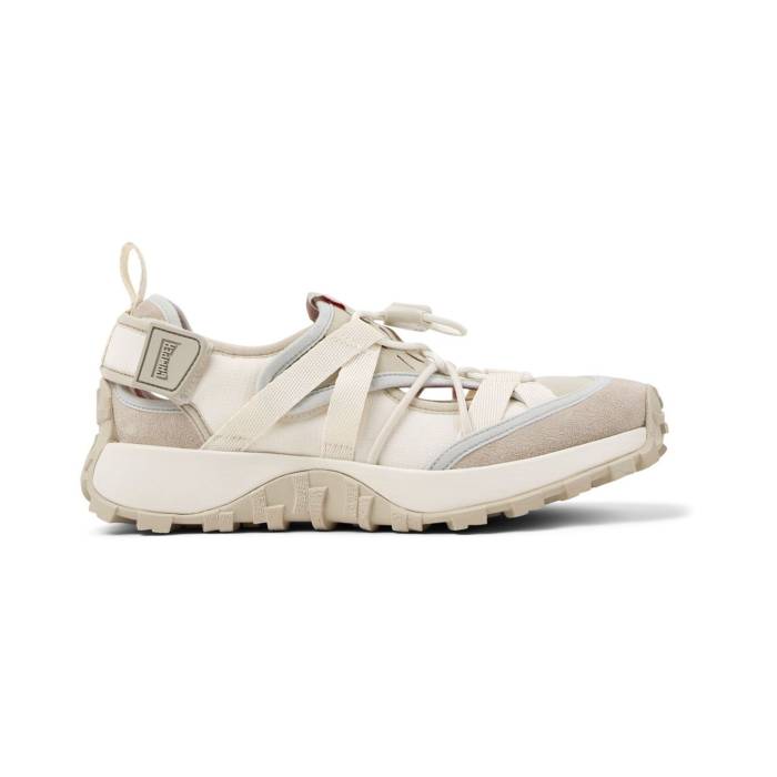 カンペール Camper 【 Drift Trail Women Beige 】 レディース ベージュ