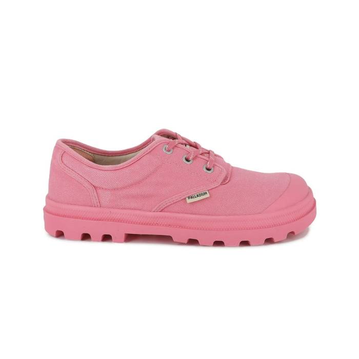 パラディウム Palladium 【 Dunelite Ox Cush Women Pink 】 レディース pink サクラ色