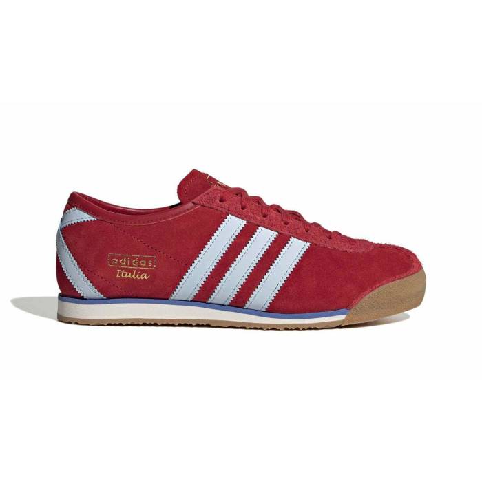 アディダス Adidas Originals 【 Adidas Italia 70S W Women Red 】 アディダス レディース Red 赤・赤いこと