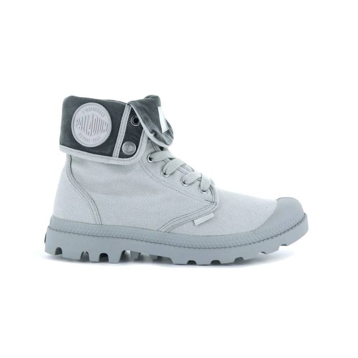 パラディウム Palladium 【 Boots Us Baggy Matel W Women Grey 】 ブーツ レディース 薄墨色 薄墨色