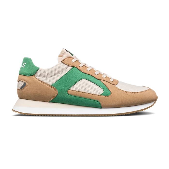 粘土 Clae 【 Edson Sand Pine Green Men Light Brown 】 砂色・砂子 green 緑・緑であること メンズ 赤銅色 赤銅色