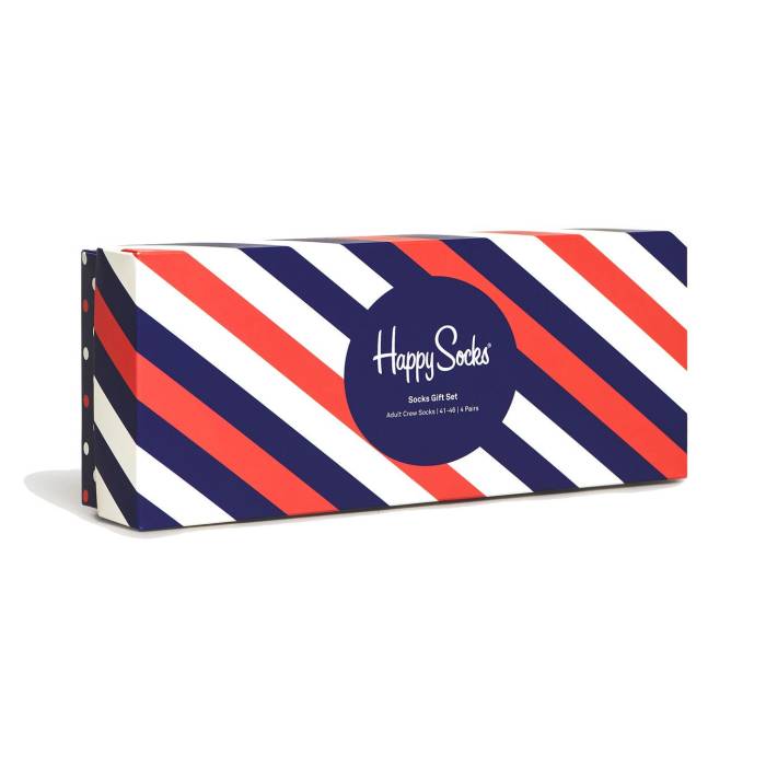 心うれしい靴下 Happy Socks 【 4-Pack Classic Gift Set Men Multicolor 】 古典派音楽 メンズ