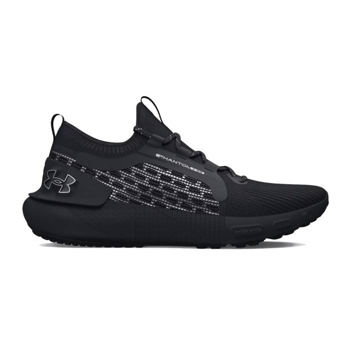 アンダーアーマー Under Armour 【 Hovr Phantom 3 Se Reflect Running Shoes Men Black 】 シューズ 運動すること靴 メンズ 黒いこと 黒いこと