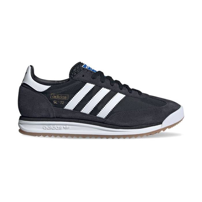アディダス Adidas Originals 【 Adidas Sl 72 Rs Men Black 】 アディダス メンズ 黒いこと 黒いこと