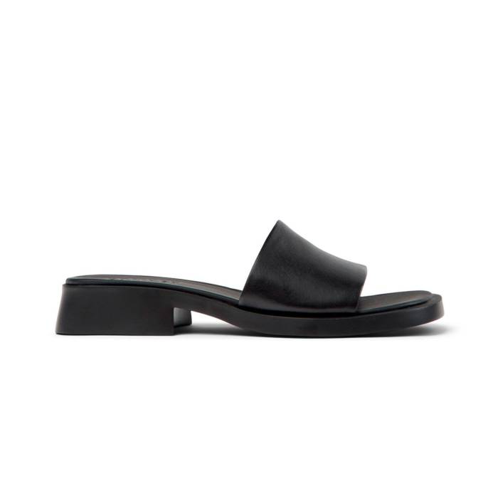 カンペール Camper 【 Dana Sandals Ultrasoft Negro Women Black 】 サンダル レディース 黒いこと 黒いこと