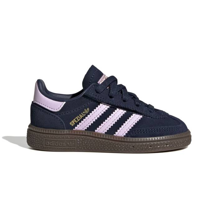 アディダス Adidas Originals 【 Adidas Handball Spezial Comfort  Closure Elastic Lace Kids Blue 】 アディダス ハンドボール スペシアル ジュニア キッズ 青色 ブルー