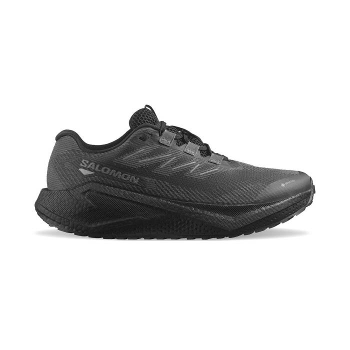 サロモン Salomon 【 Aero Blaze 3 Grvl Gtx Men Black 】 メンズ 黒いこと 黒いこと
