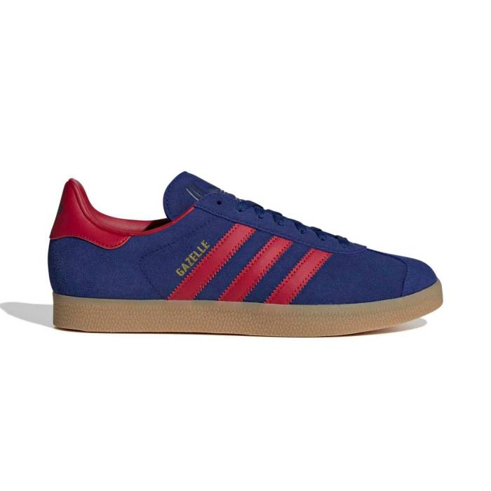 アディダス Adidas Originals 【 Adidas Gazelle Men Blue 】 アディダス ガゼル メンズ 青碧 青碧
