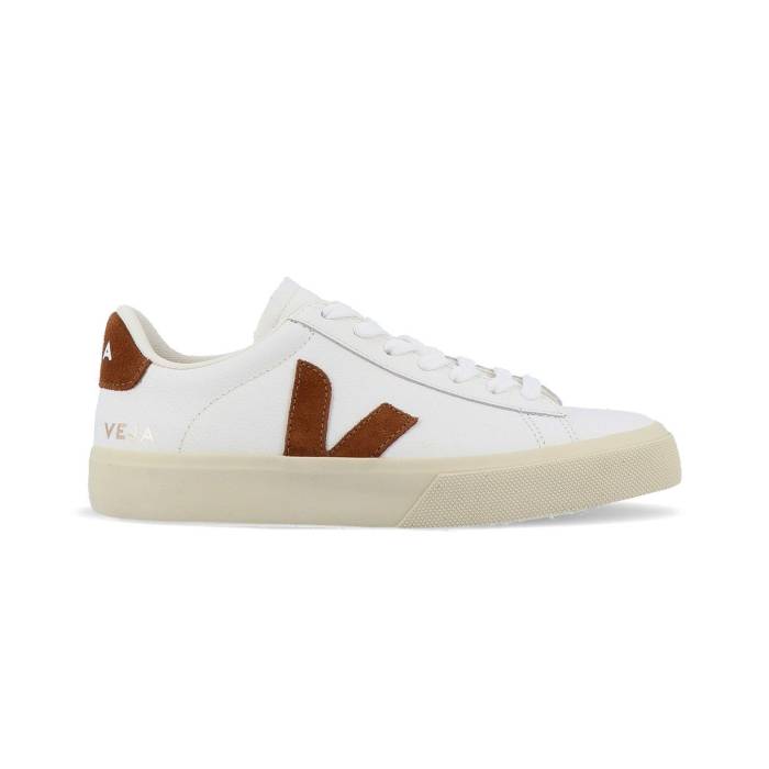 ヴェジャ Veja 【 Campo Leather Men White 】 なめし革 メンズ 白いこと 白いこと