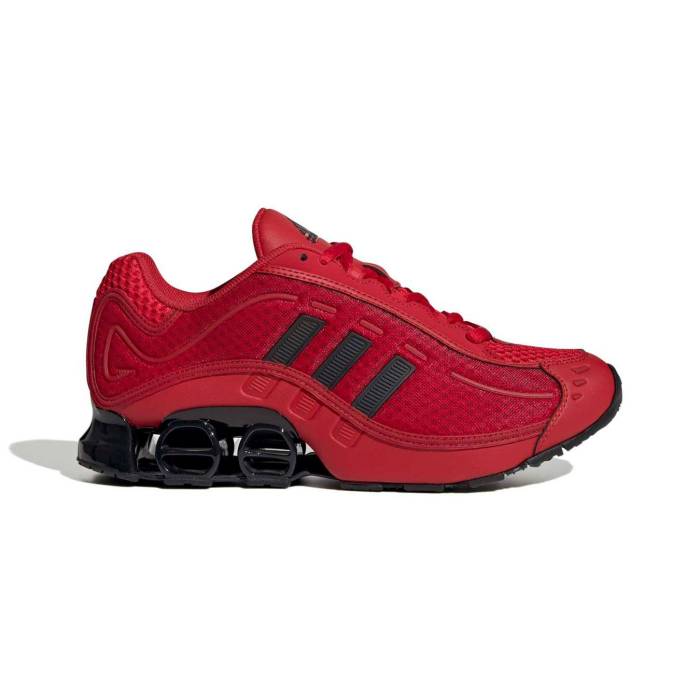 アディダス Adidas Originals 【 Adidas Megaride O1 Unisex Red 】 アディダス ユニ一発やる Red 赤・赤いこと