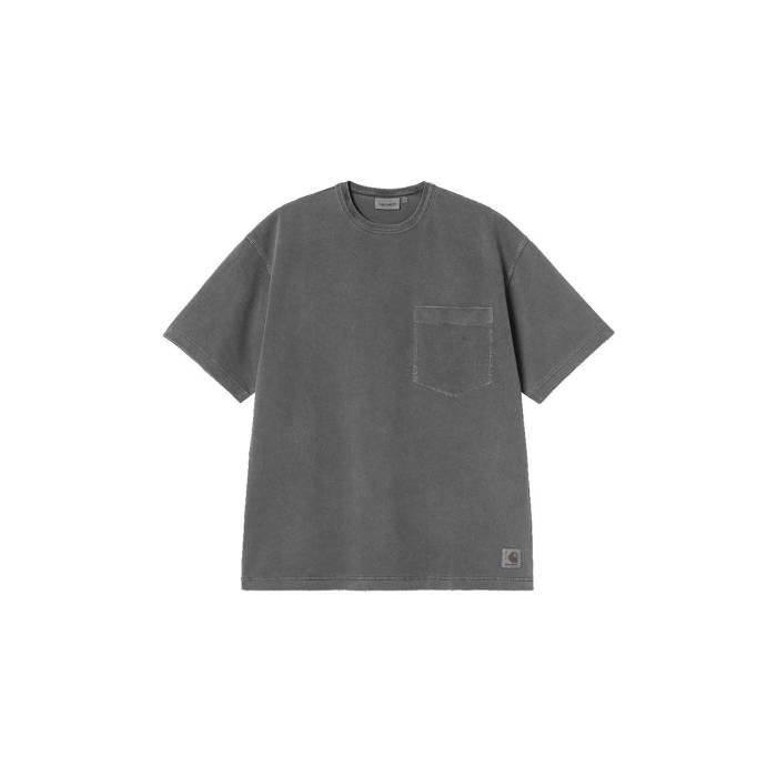 カーハート ダブリューアイピー Carhartt Wip 【 S/S Torion Pocket T-Shirt Men Black 】 半袖 Tシャツ Tシャツ メンズ 黒色 ブラック|スニケス