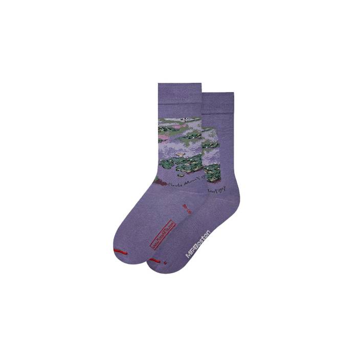 Musearta 【 Claude Monet-Water Lilies Unisex Purple 】 ユニセックス Purple 紫・パープル｜スニケス