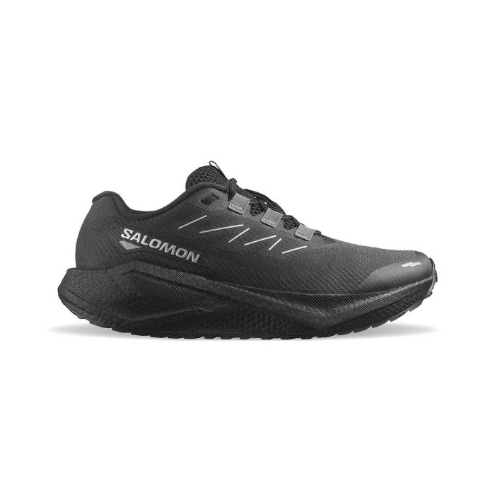 サロモン Salomon 【 Aero Blaze 3 Grvl Men Black 】 メンズ 黒いこと 黒いこと