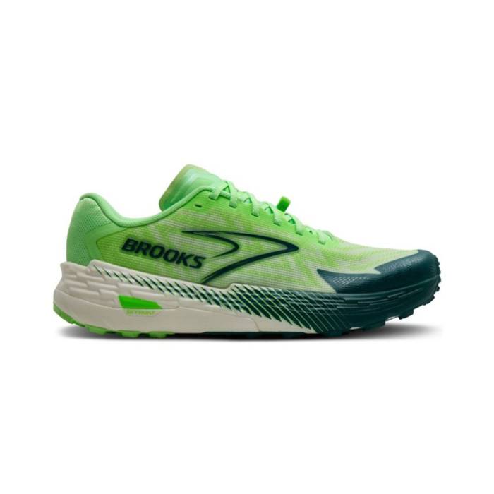 ブルックス Brooks 【 Catamount 4 M Men Green 】 メンズ green 緑・緑であること