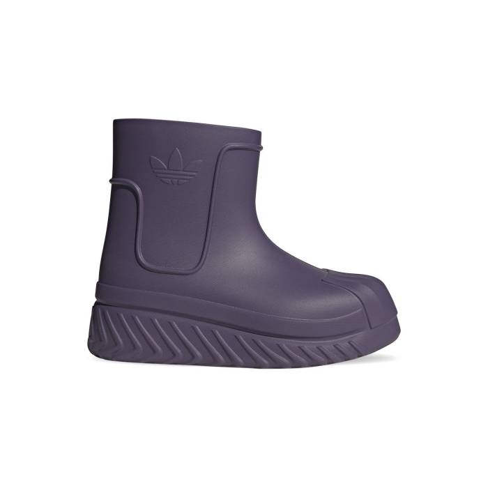 アディダス Adidas Originals 【 Adidas Adifom Superstar Boot W Women Purple 】 アディダス Superstar スーパースター ブーツ レディース Purple 紫・パープル｜スニケス