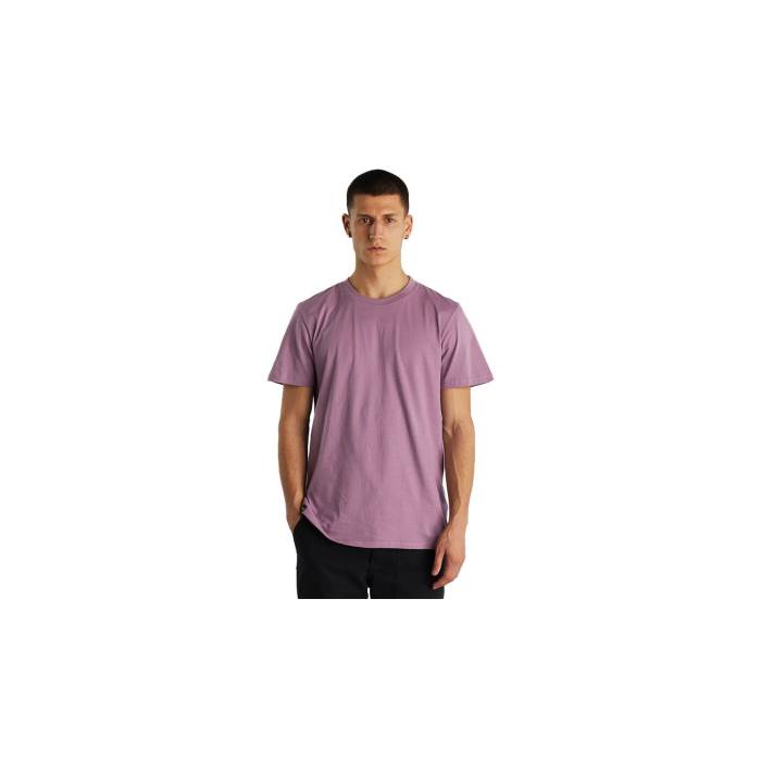 Dedicated 【 T-Shirt Stockholm Base Dusty Purple Men Purple 】 プルオーバー Purple 紫・パープル メンズ Purple 紫・パープル
