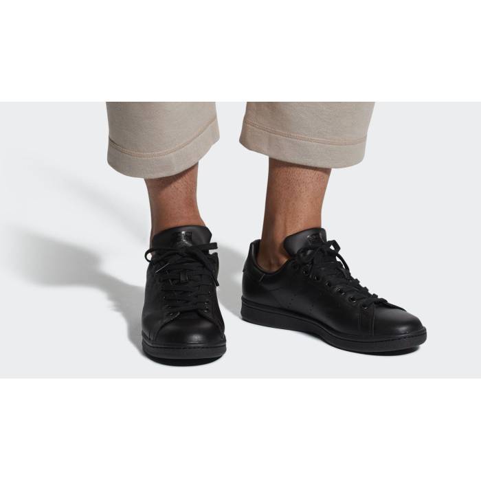 アディダス Adidas Originals 【 Adidas Stan Smith Men Black 】 アディダス メンズ 黒いこと 黒いこと
