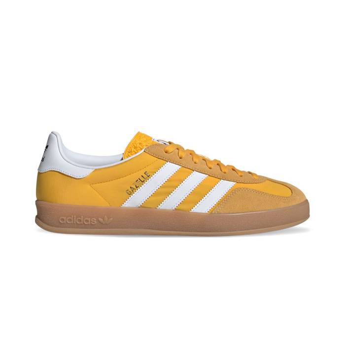 アディダス Adidas Originals 【 Adidas Gazelle Indoor Men Yellow 】 アディダス ガゼル メンズ yellow 黄味がかった・黄色