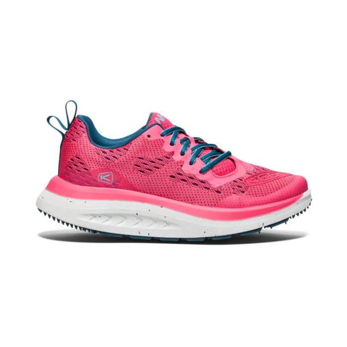 キーン Keen 【 Wk400 Walking Women Women Pink 】 レディース pink ピンク｜スニケス