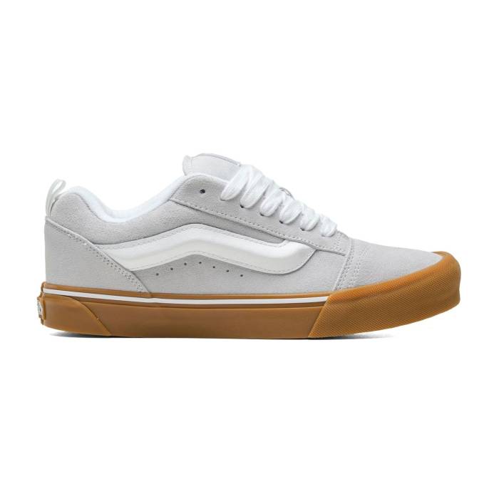 ヴァンズ Vans 【 Knu Skool Men Grey 】 メンズ 薄墨色 薄墨色