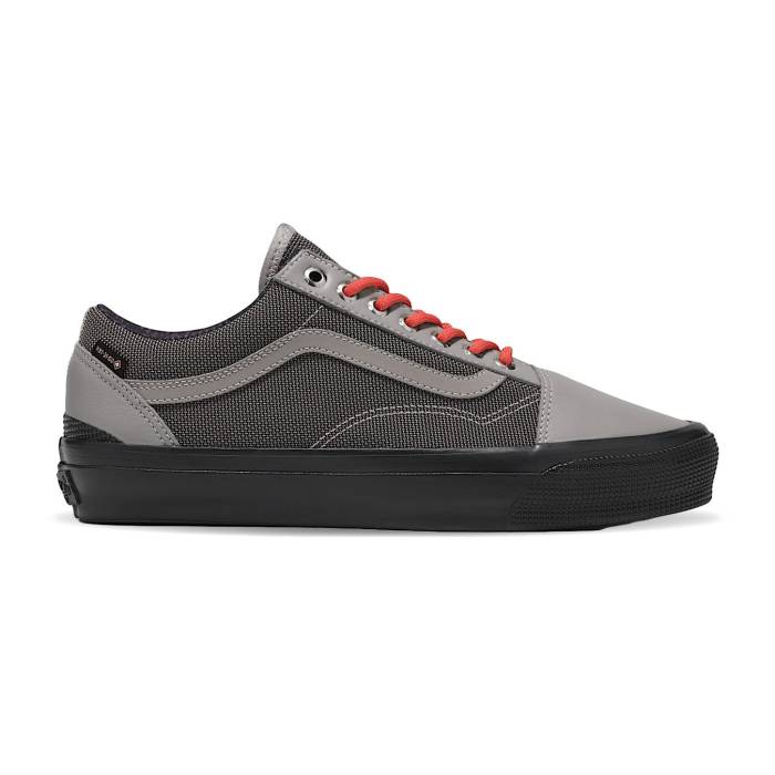 ヴァンズ Vans 【 Lx Old Skool Gore-Tex Men Grey 】 ゴアテックス メンズ 薄墨色 薄墨色