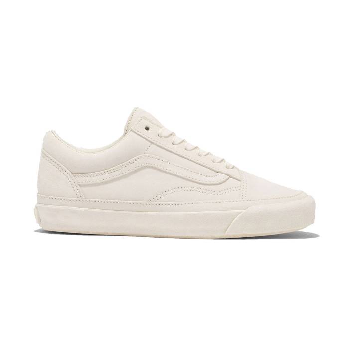 ヴァンズ Vans 【 Lx Old Skool 36 Suede Egret Men Offwhite 】 スエード・スウェード メンズ