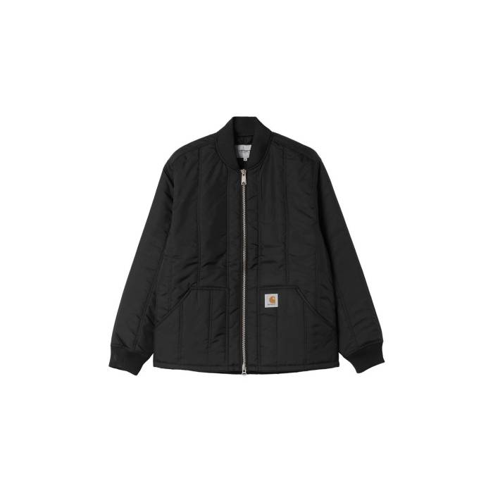 鉄道車両ハート型 ダブリューアイピー Carhartt Wip 【 Lachlan Liner Black Men Black 】 黒いこと 黒いこと メンズ 黒いこと 黒いこと