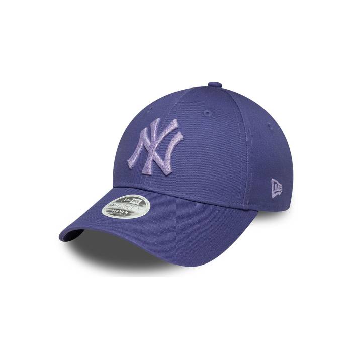ニュー内鰓 New Era 【 940W Mlb Metallic Logo 9Forty Neyyan Women Blue 】 ロゴタイプ レディース 青味 青み