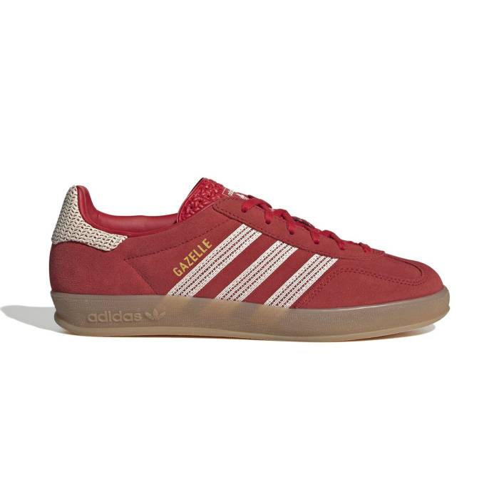 アディダス Adidas Originals 【 Adidas Gazelle Indoor W Women Red 】 アディダス ガゼル レディース Red 赤・赤いこと