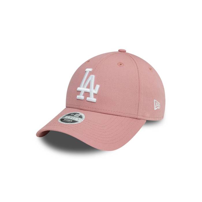 ニュー内鰓 New Era 【 940W Mlb League Essential 9Forty Losdod Women Pink 】 レディース pink サクラ色