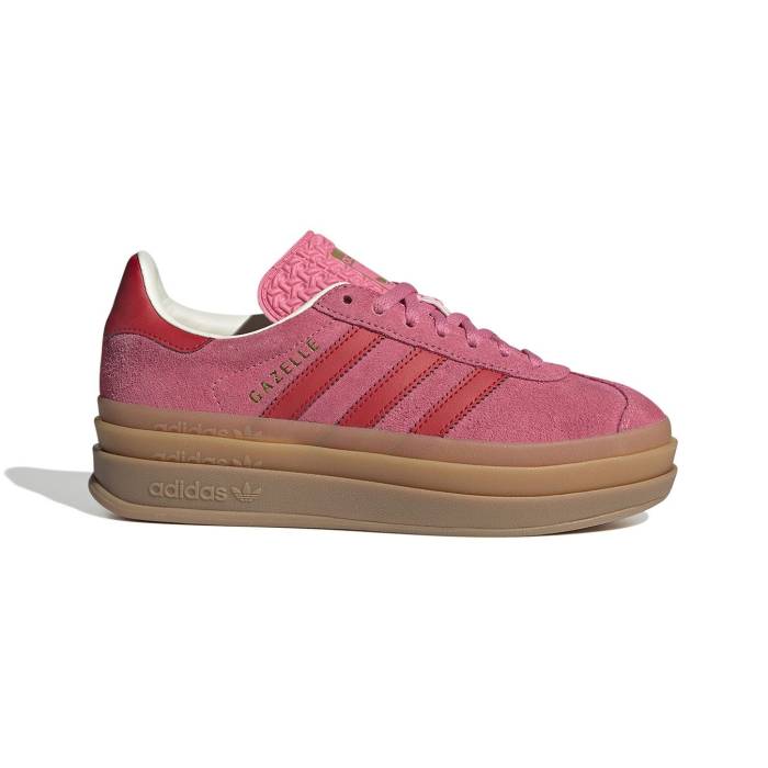 アディダス Adidas Originals 【 Adidas Gazelle Bold J Kids Pink 】 アディダス ガゼル お坊っちゃん キッズ pink サクラ色